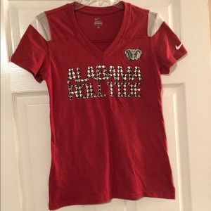 NIKE Alabama Crimson Roll Tide Shirt